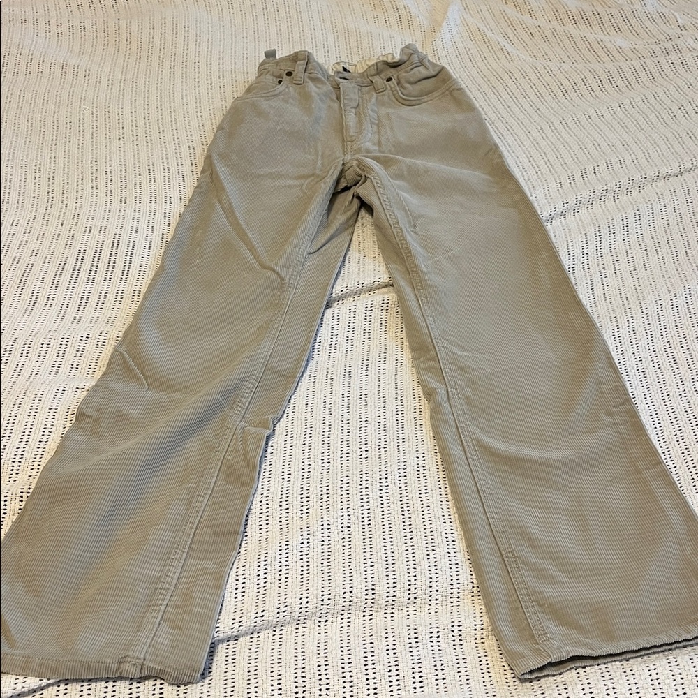 GAP Kids Light Tan Corduroy Pants